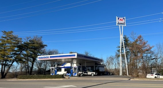 The Marathon Gas Station/Market