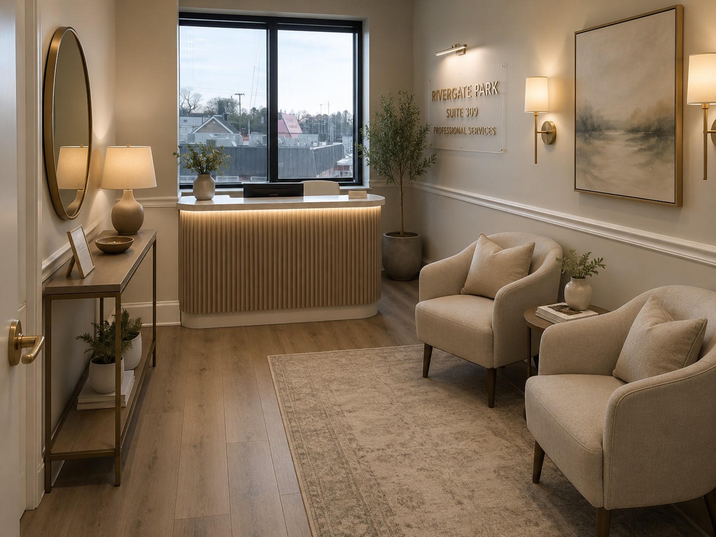 Rivergate Park Office Building Suite 309